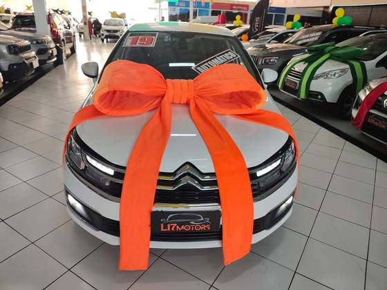 CITROËN C4 LOUNGE 1.6 THP FLEX FEEL BVA
